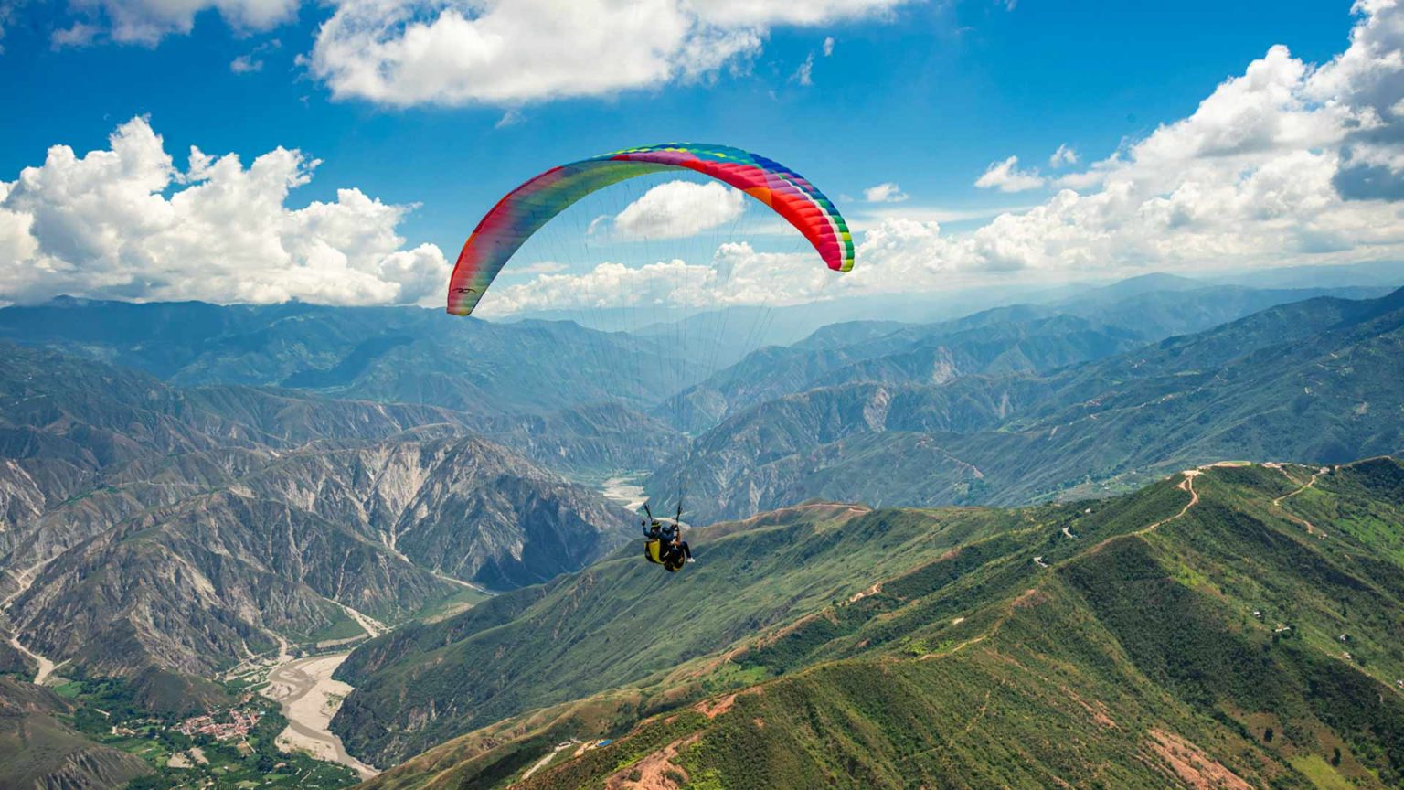Ailes et Voiles Skywalk Parapente - Air et Aventure